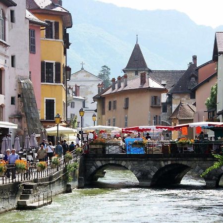 شقة La Pepite D'Annecy - Hyper Centre & Au Calme & Balcon المظهر الخارجي الصورة