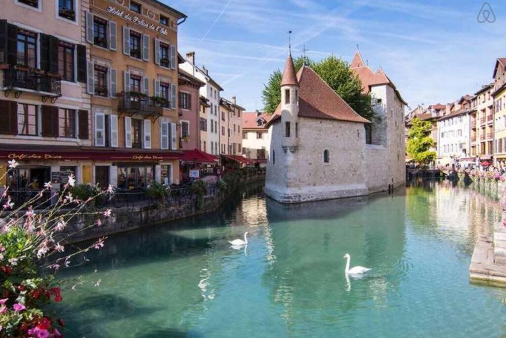 شقة La Pepite D'Annecy - Hyper Centre & Au Calme & Balcon المظهر الخارجي الصورة