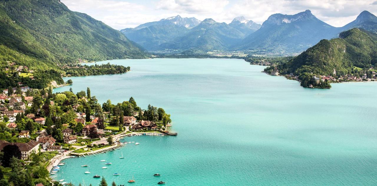 شقة La Pepite D'Annecy - Hyper Centre & Au Calme & Balcon المظهر الخارجي الصورة